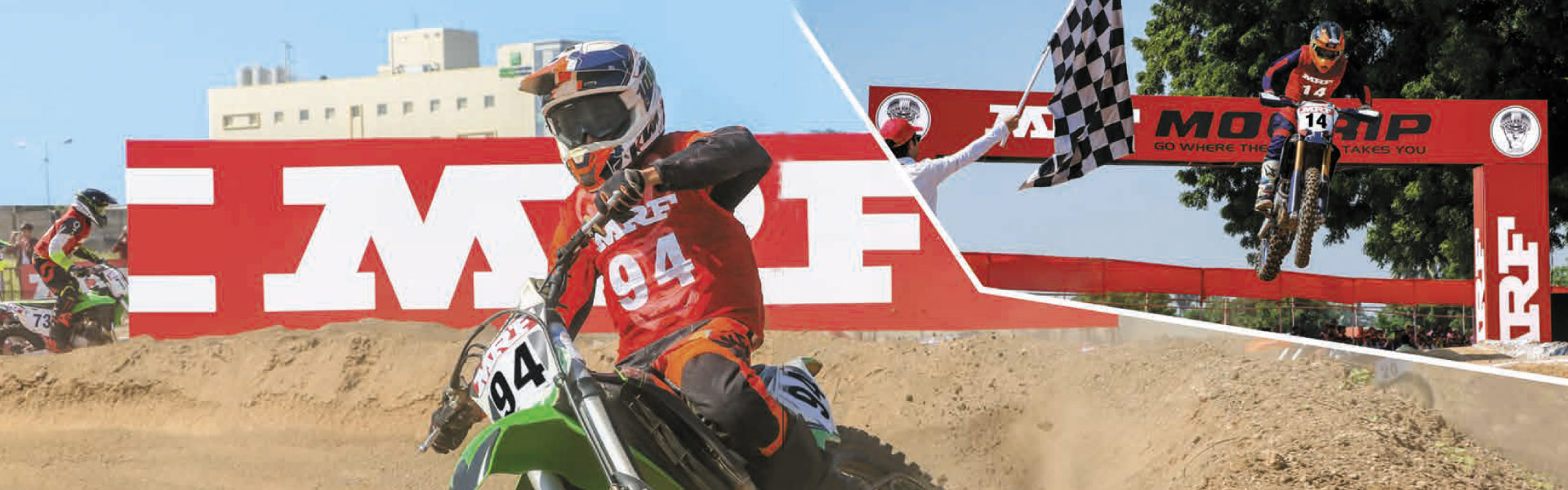 Motocross Tyre