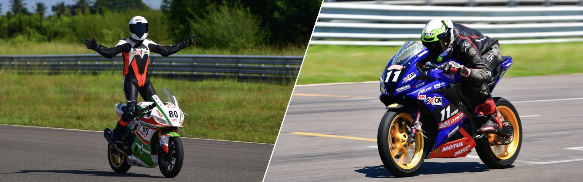Racing tyres