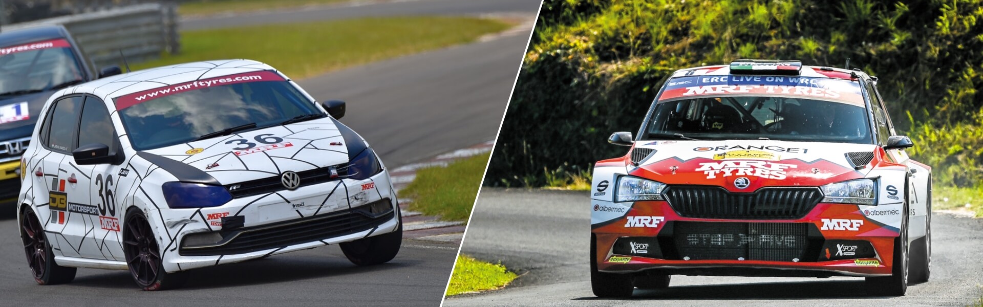 Racing tyres