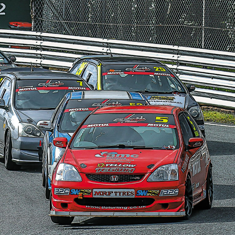 MRF MMSC FMSCI Indian National Car Racing Championship 